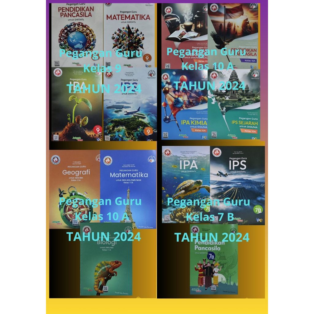 BUKU PEGANGAN GURU KUNCI JAWABAN INTAN PARIWARA EDISI TAHUN 2024