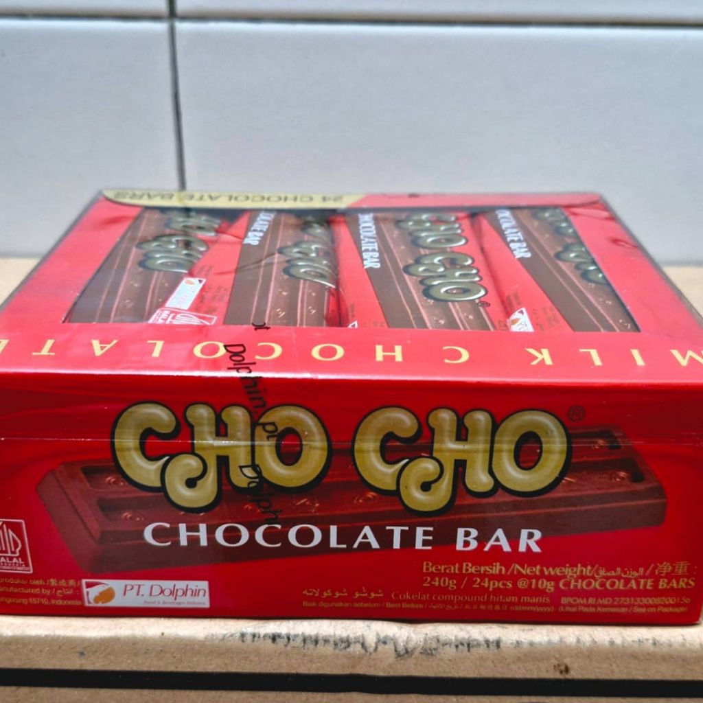 

Cho Cho Cokelat Bar Snack Jadul isi 24