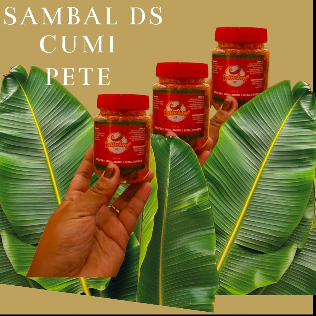 

SAMBAL DS CUMI PETE