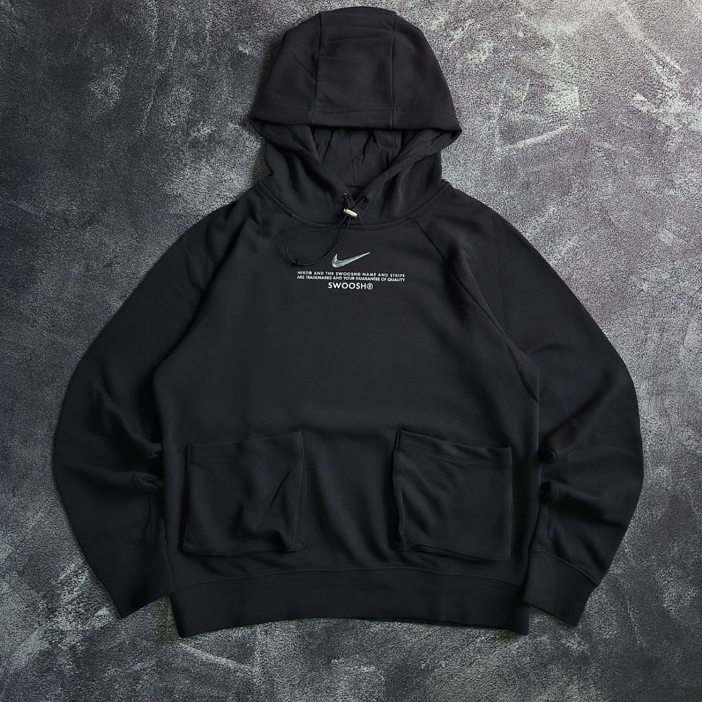 HOODIE NIKE CENTER SWOOSH DOUBLE POCKET SECOND