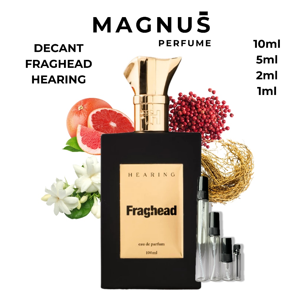 Decant Fraghead - Hearing Eau De Parfum