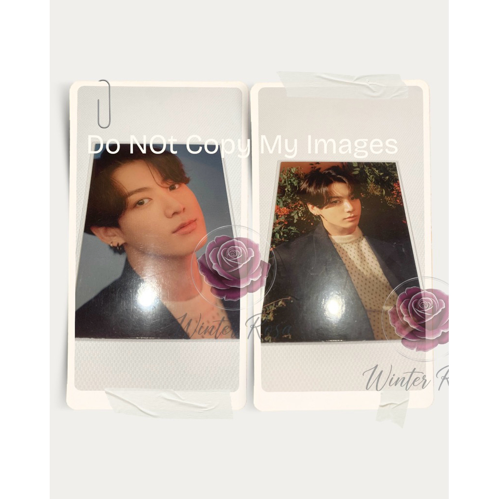SALE  Hybe Insight BTS Mini Photocard JK Jungkook set