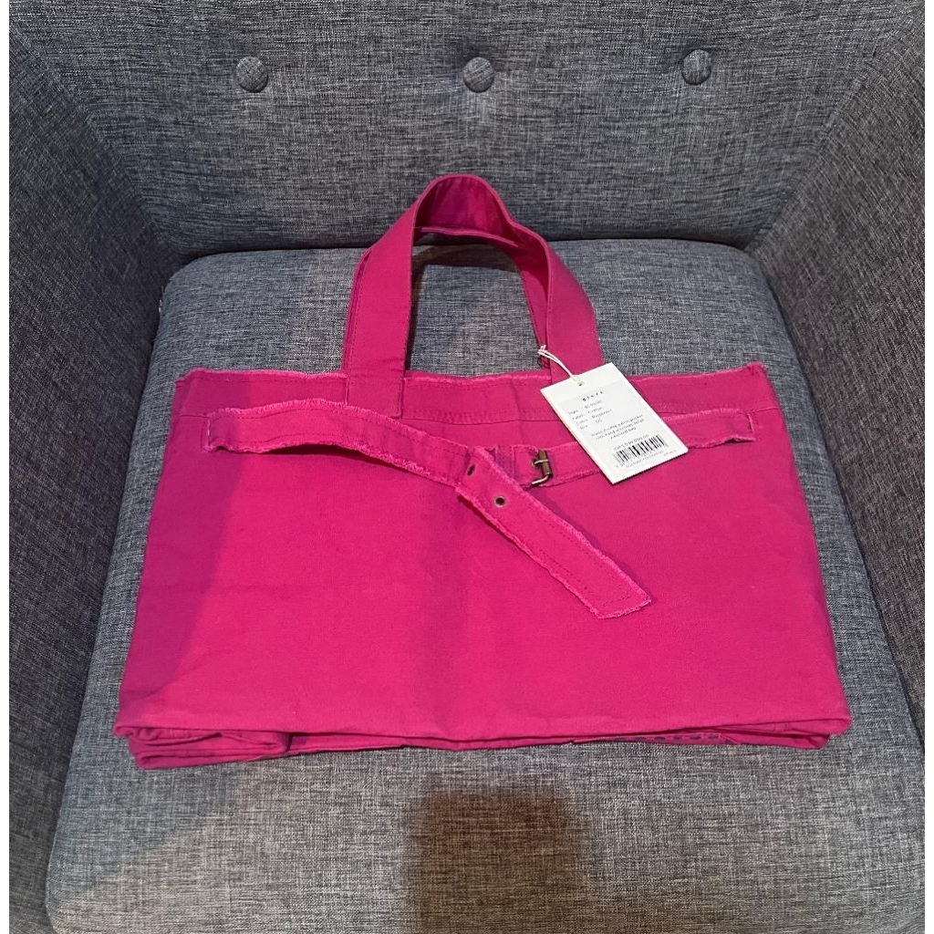 Biasa Official Jeans Canvas Jean Style Handbag - Brand New