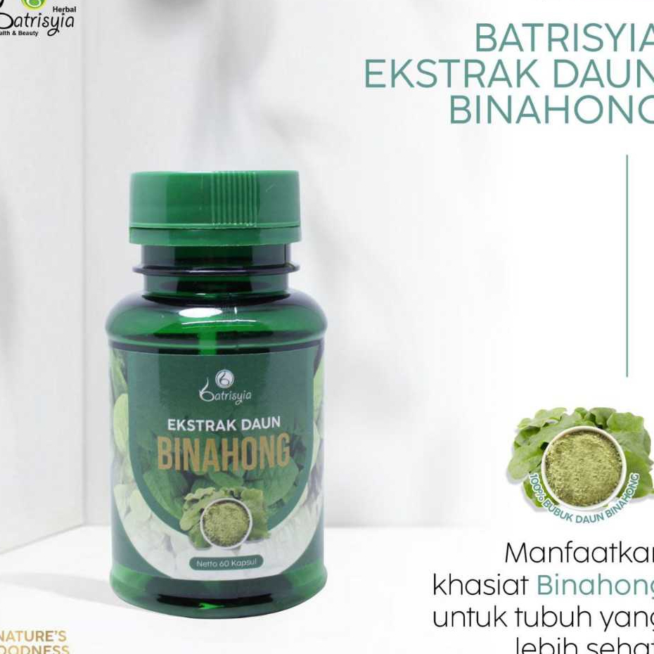 

BATRISYIA - EXSTRAK DAUN BINAHONG