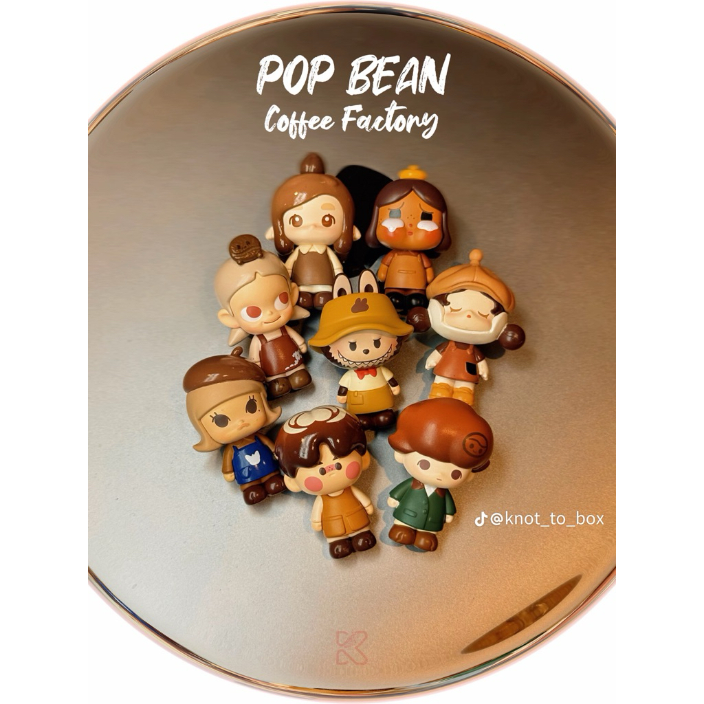 

[READY STOCK - LIMITED] POPBEAN COFFEE FACTORY PTS BEIJING EXCLUSIVE ORIGINAL