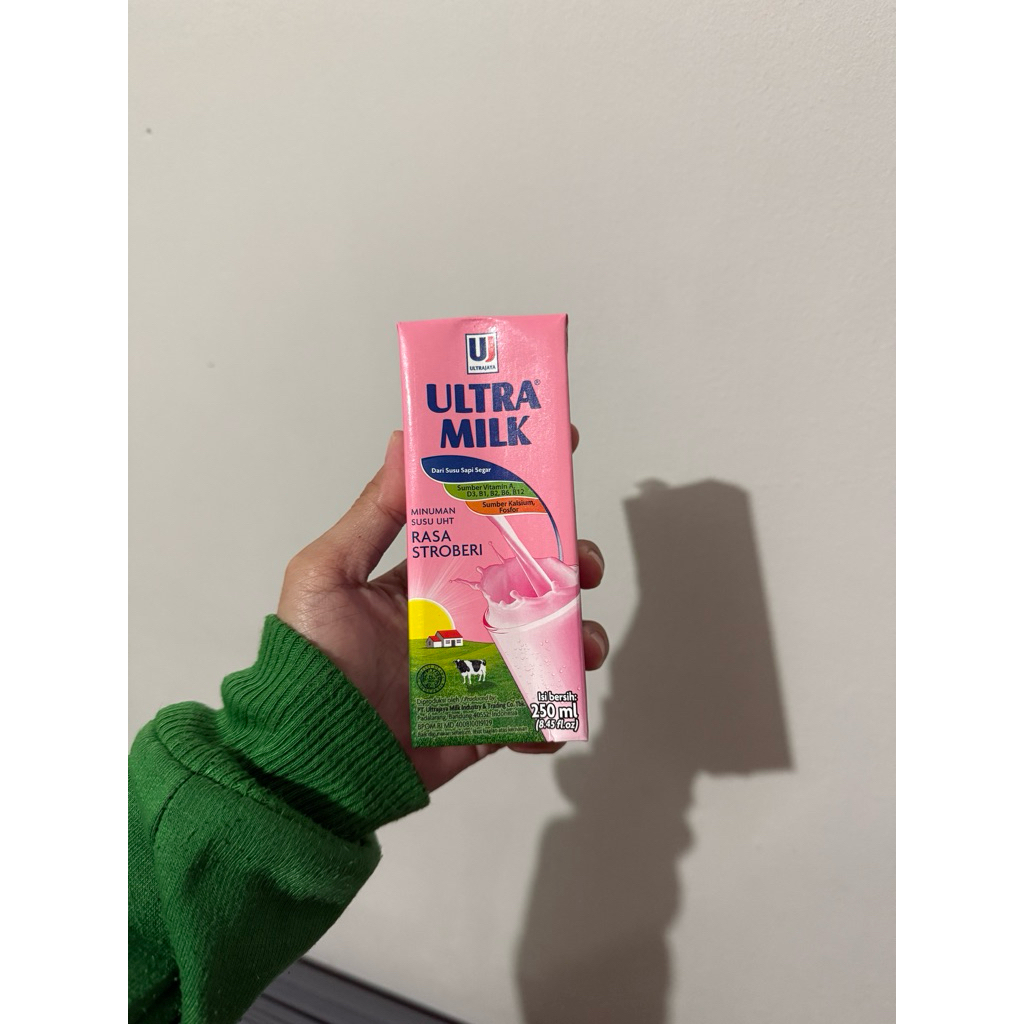 

SUSU UHT ULTRA JAYA STRAW KEMASAN 250ML