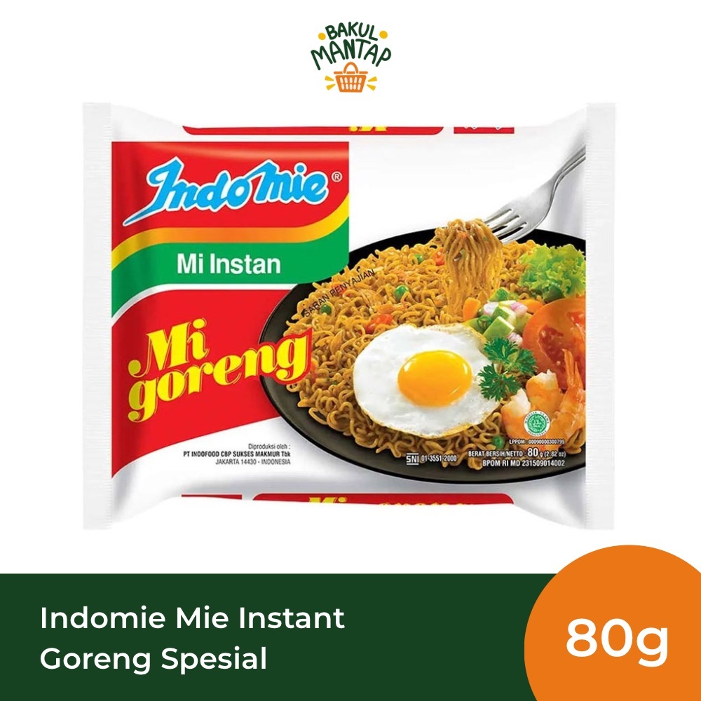 

INDOMIE MIE INSTANT GORENG 80g
