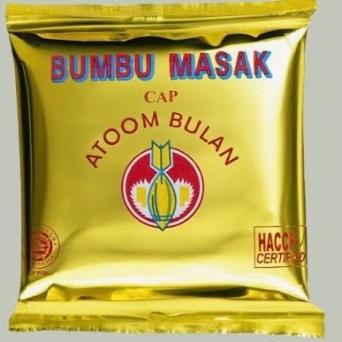 

Bumbu Masak Cap Atoom Bulan 500gr (1 Pcs)