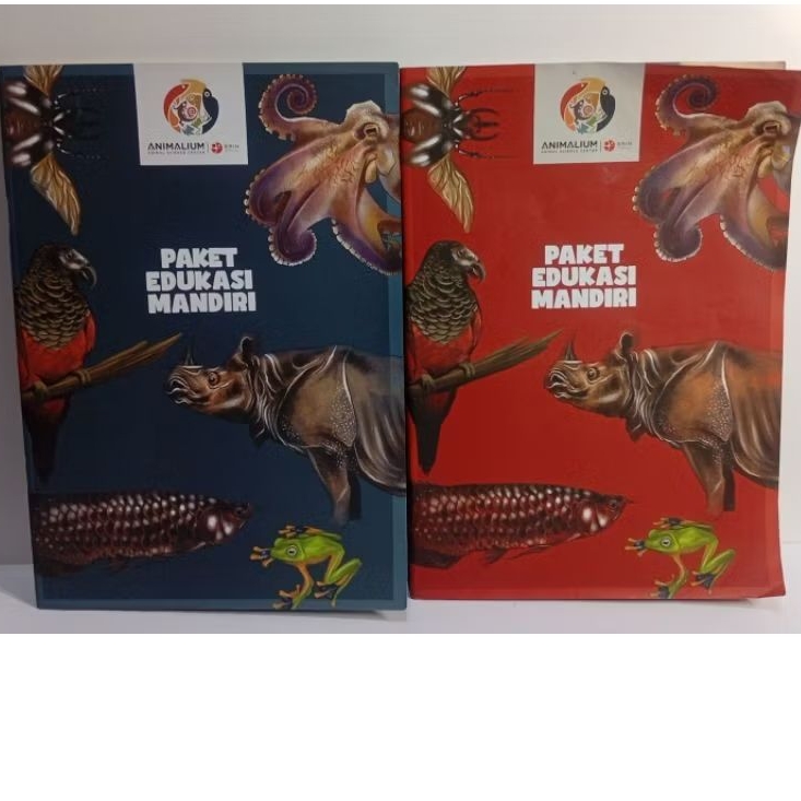(PRELOVED BUKU ANAK) Paket edukasi mandiri