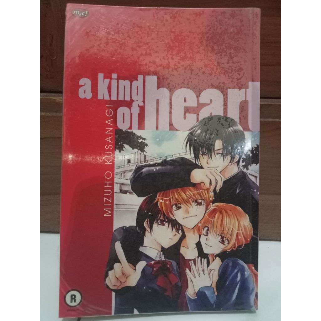 Buku komik lokal oneshot a kind of Heart Mizuho Kusanagi