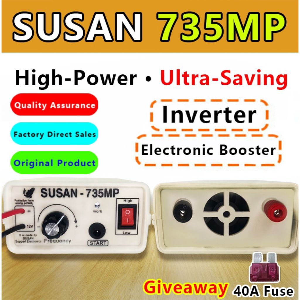 susan 835 mp 2500 watt ultrasonik pdc