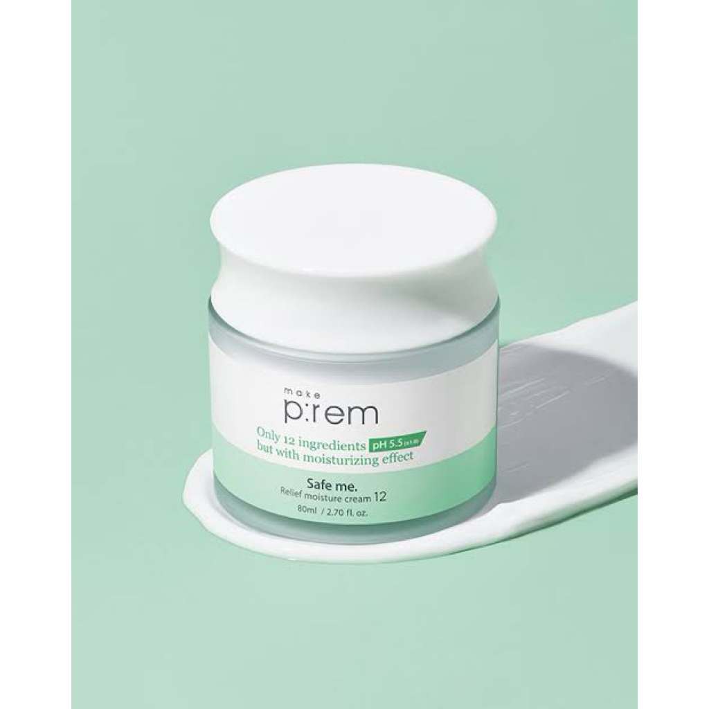 [SHARE] Make P:rem Prem Safe me. Relief Moisture Cream Moisturizer