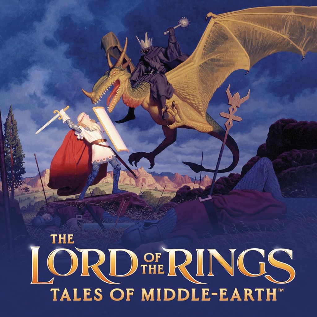 Magic The Gathering The Lord of The Rings: Tales of Middle-Earth Scene Box -Flight of The Witch-King