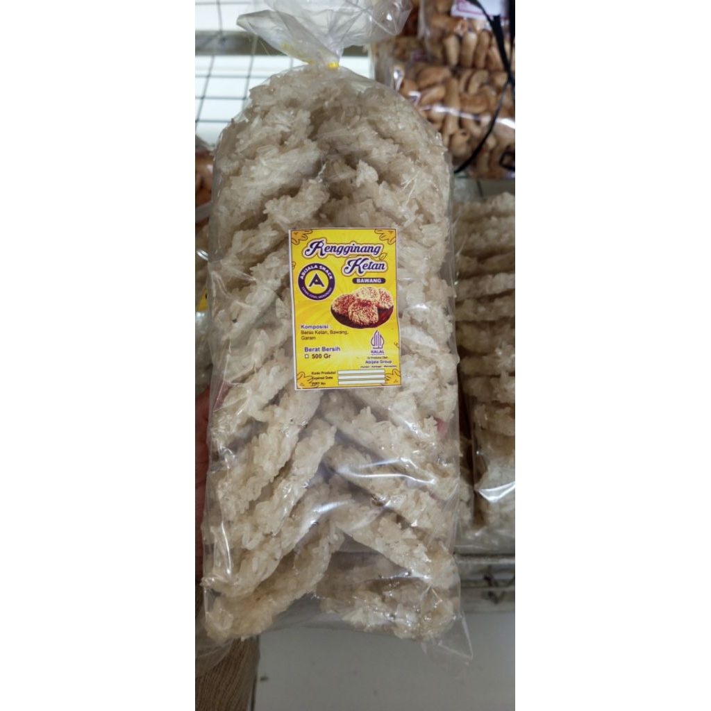 

rengginang mentah Wonosobo