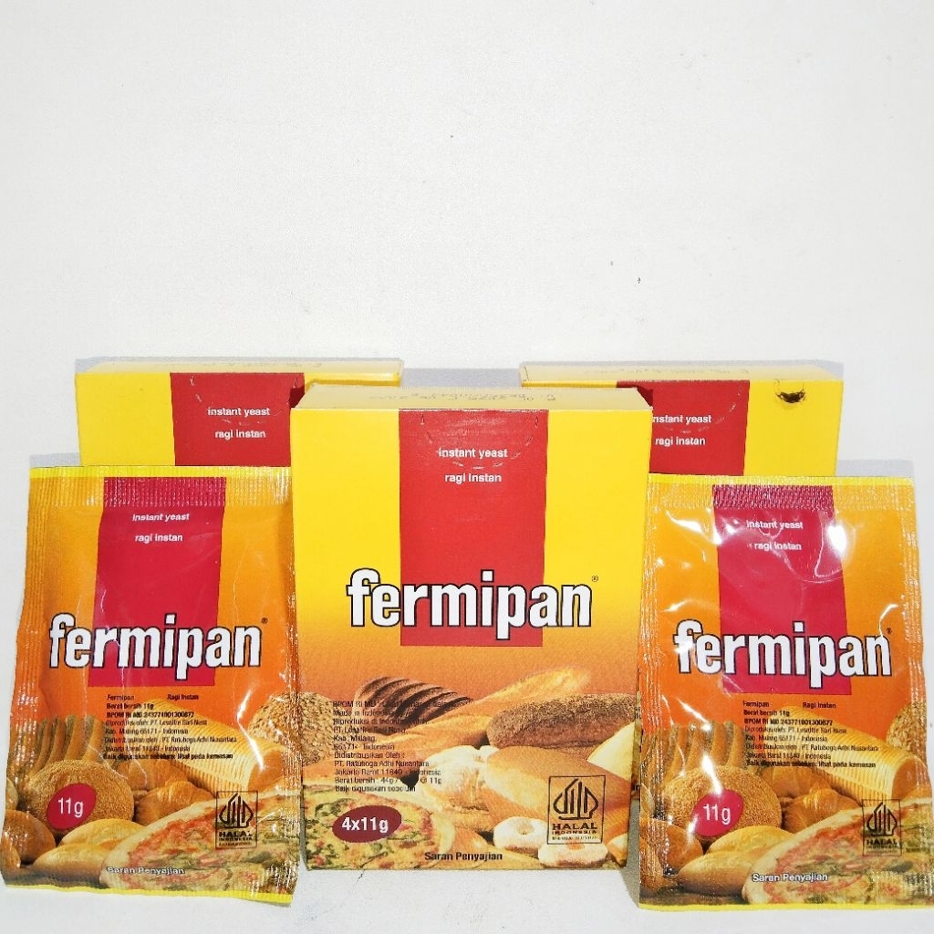 

Fernipan Ragi instan 1 Sachet 11gr / 1 Box isi 4