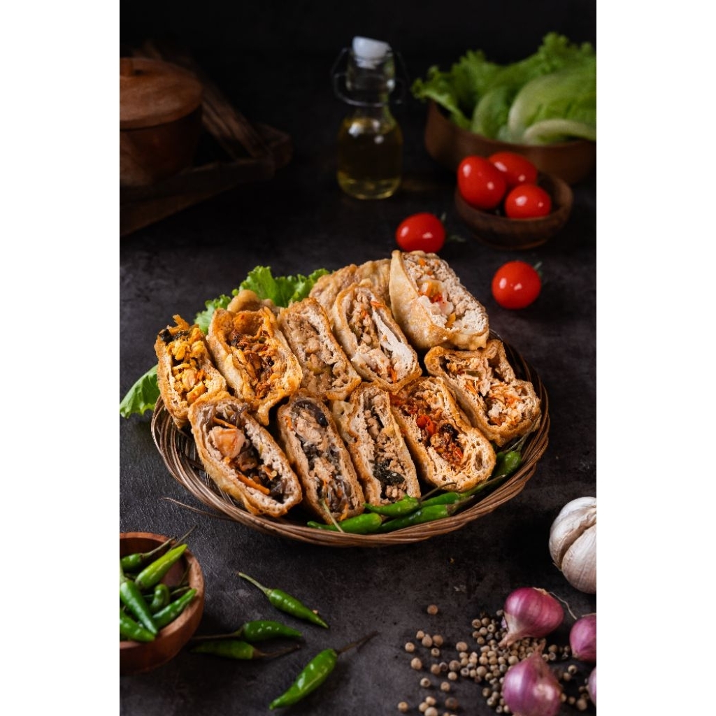 

Tahu Resep3Nyonya / Tahu Pedas / Tahu Frozen / Tahu Goreng isi / Tahu Isi Udang / Tahu Isi Sayur