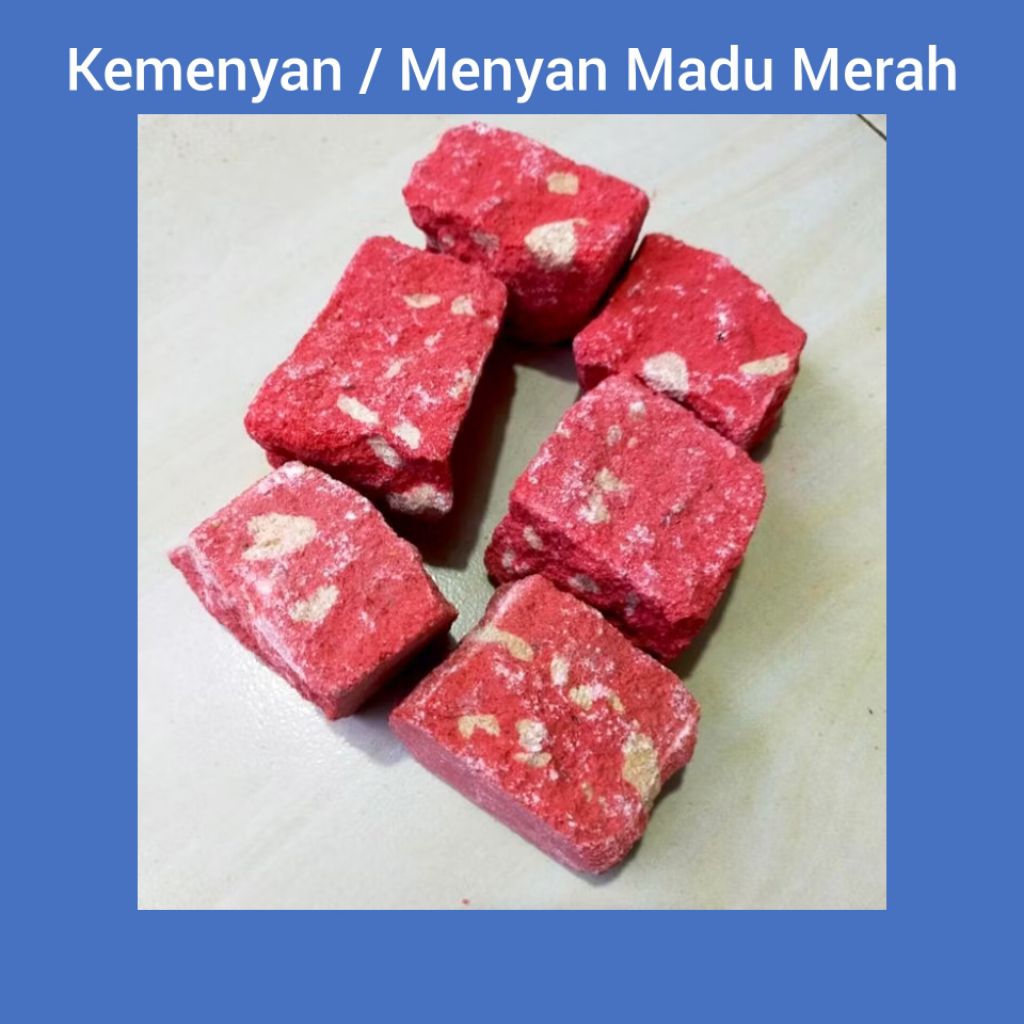 500 Gram Menyan / Kemenyan Batu Madu Merah