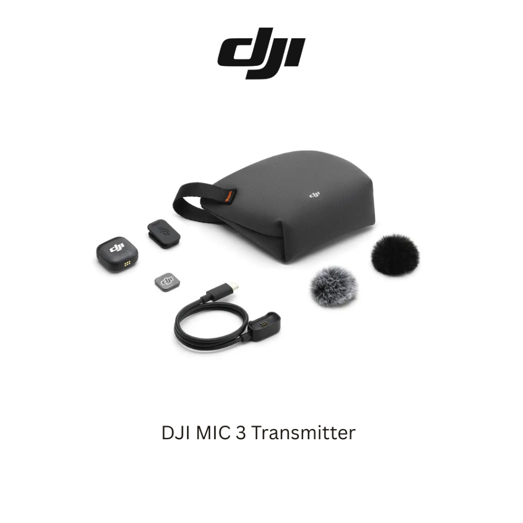 DJI Mic 3 Transmitter