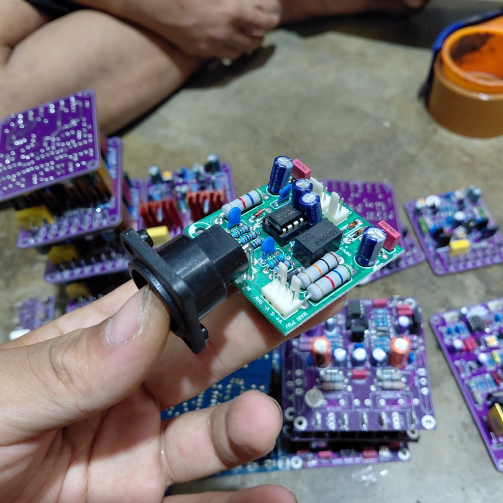 input balance + limiter inbal limiter