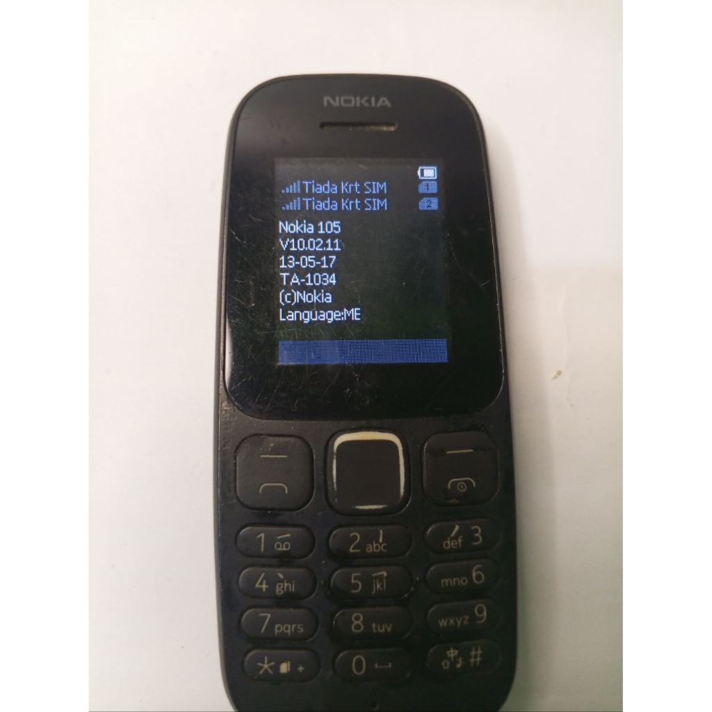 Nokia 105 second
