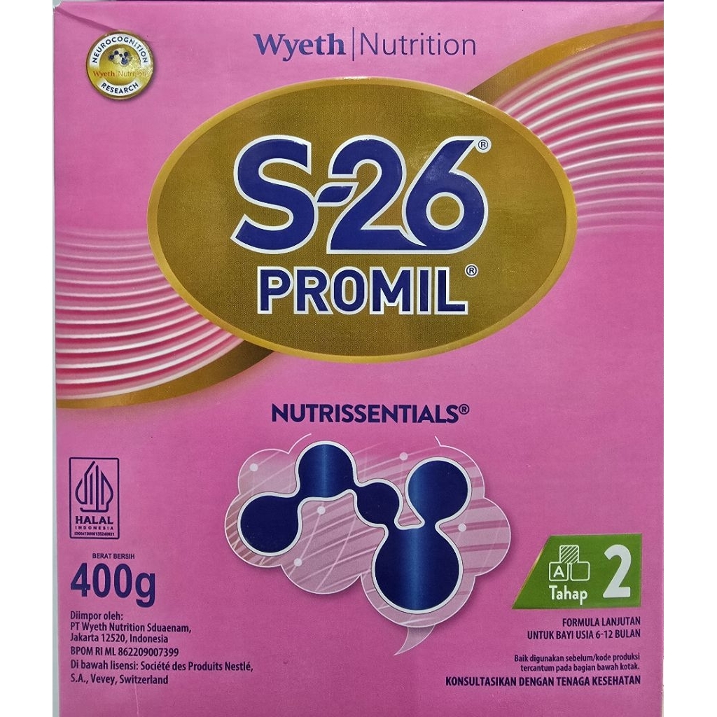 S-26 Nutriessential Tahap 2 400gr