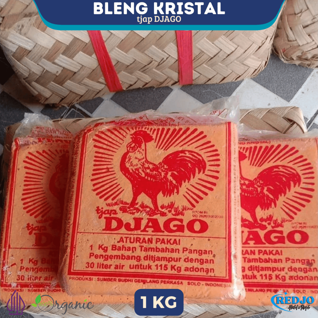 

Garam Pengembang Kerupuk BPOM Dari Nasi DJago Besar 1KG