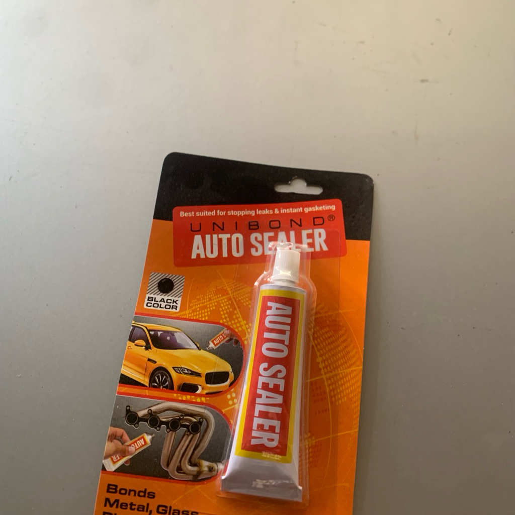 Lem Auto Sealer Sealer Hitam Unibond