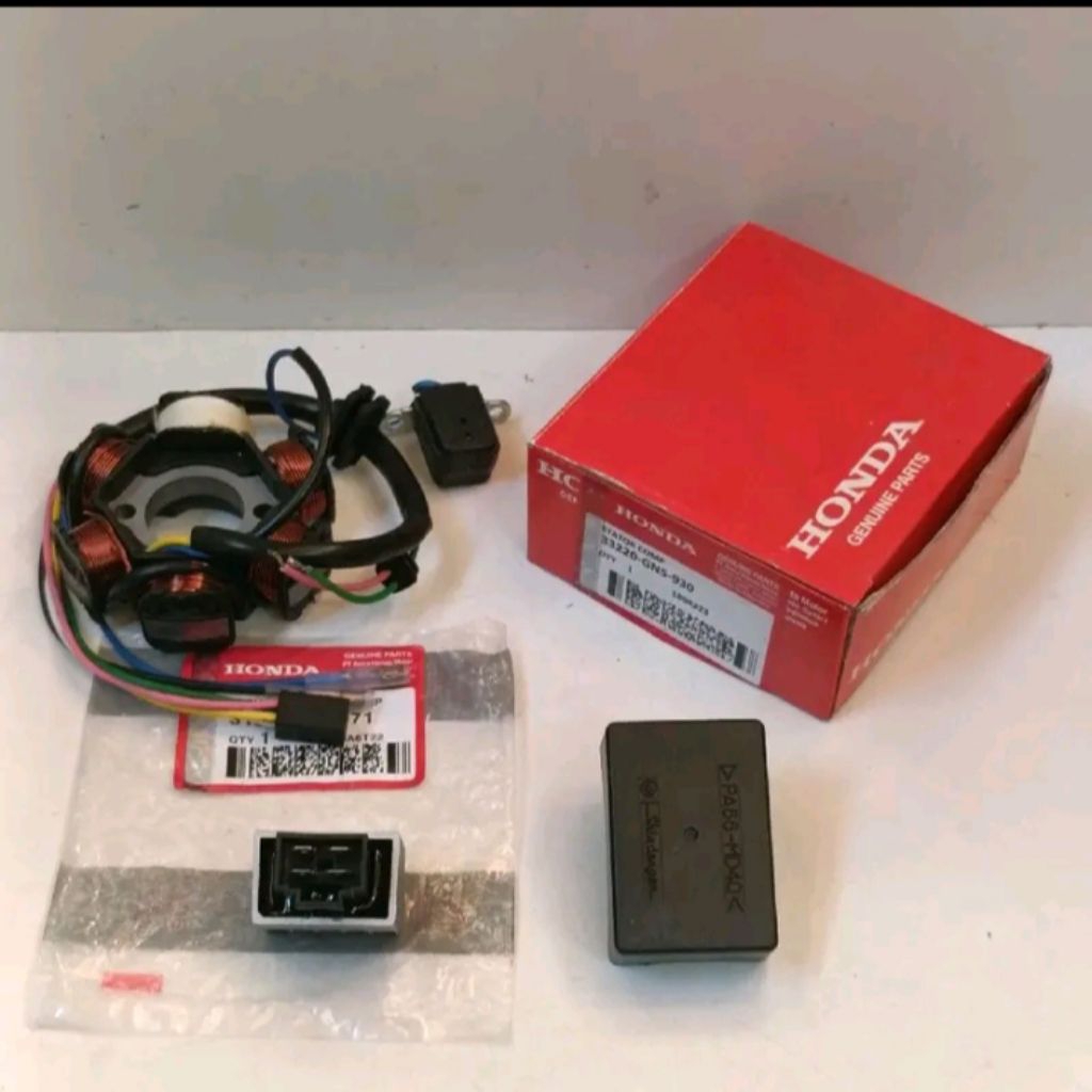 paket spul CDI KIPROK UNTUK MOTOR HONDA GRAND SUPRA LAMA