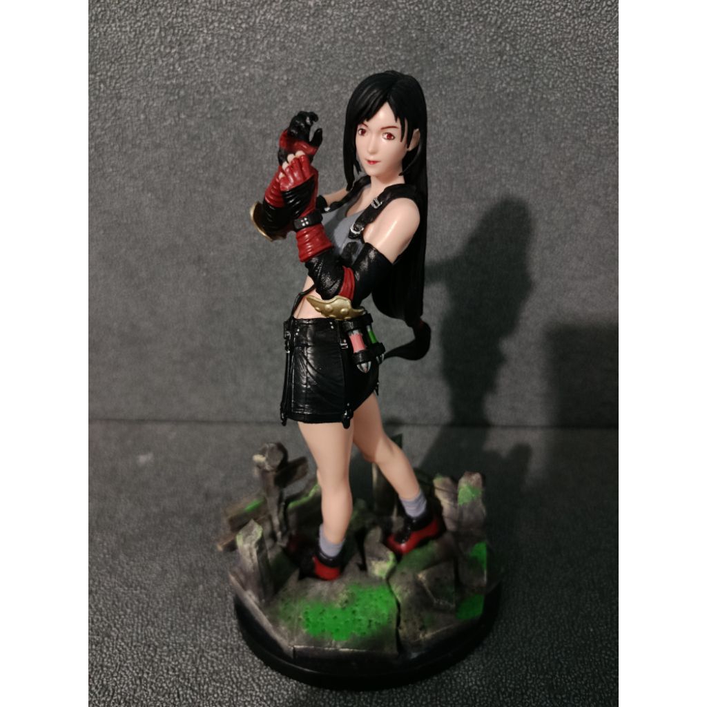 Action Figure Final Fantasy 7 Tifa Lockhart Recast