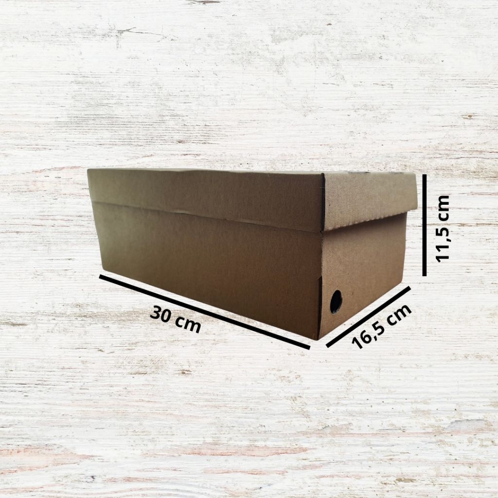 

Kardus ukr. 30x16,5x11,5 cm...Die Cut untukkotak Aksesoris