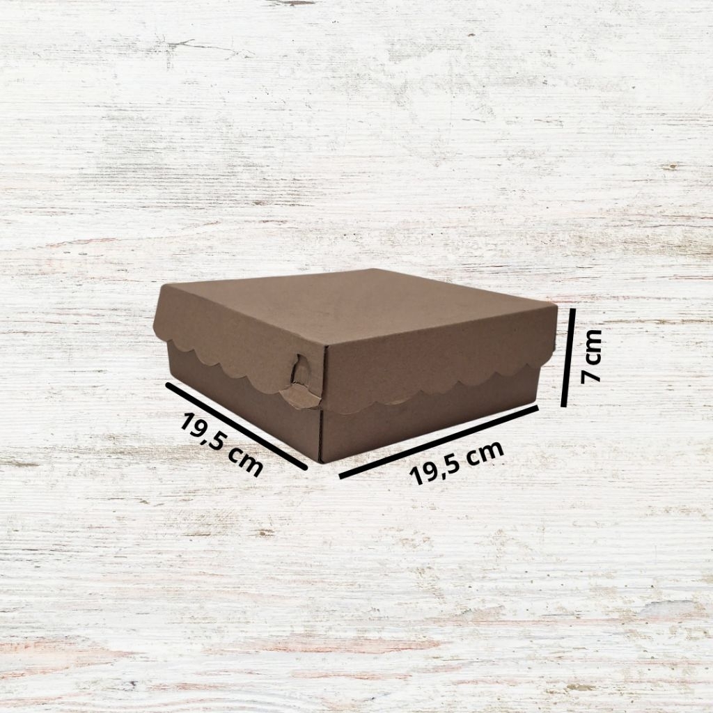 

Kardus uk. 20x20x7 cm...Die Cut untuk kotak nasi