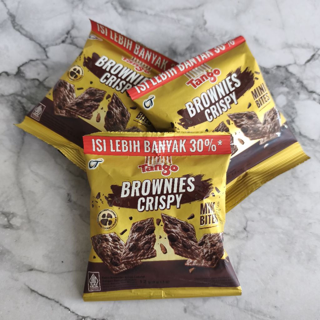 

TANGO BROWNIES CRISPY ISI 12 gram