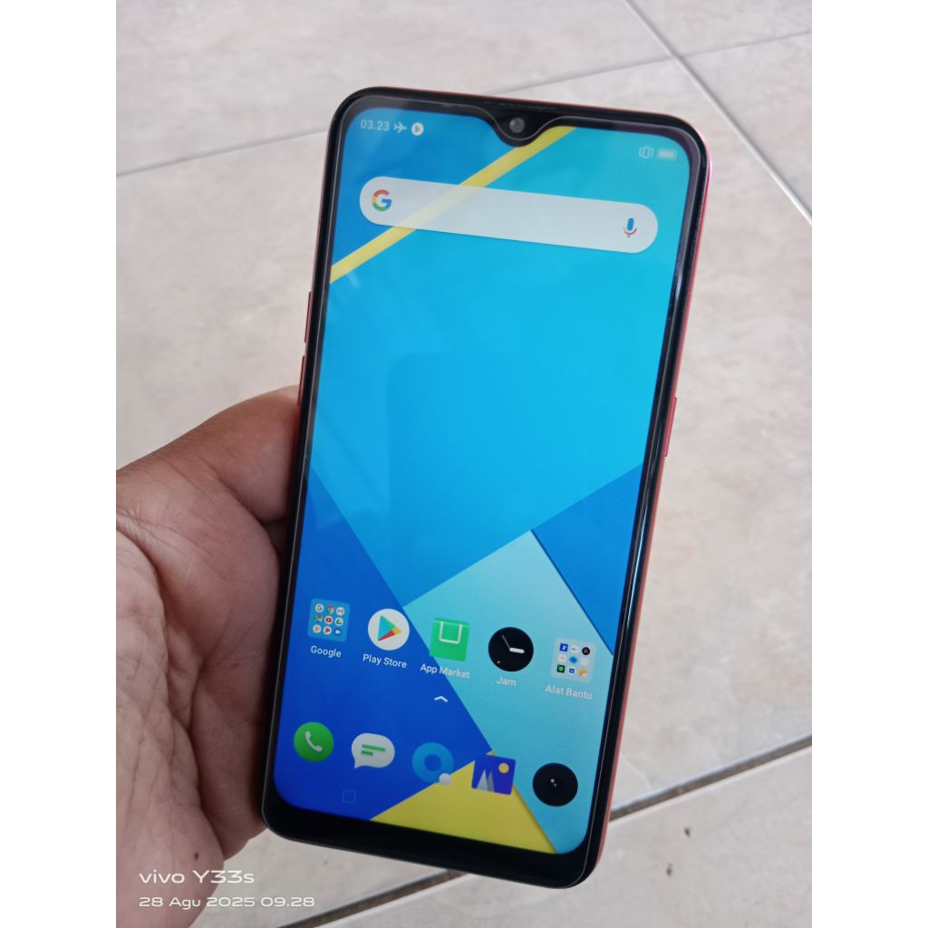 Realme C2 Ram 3/32 4G android second murah siap.pakai