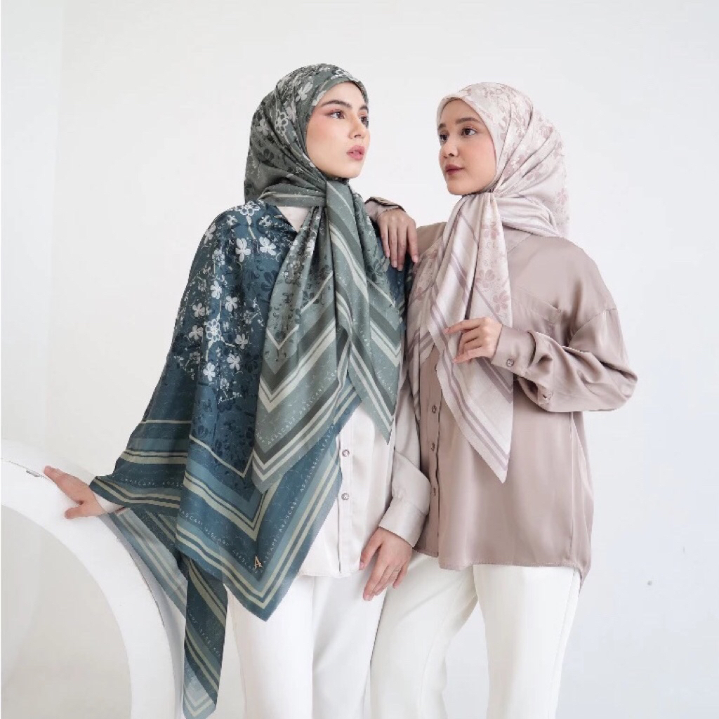 FLEUR MONOGRAM SERIES ARASCARF