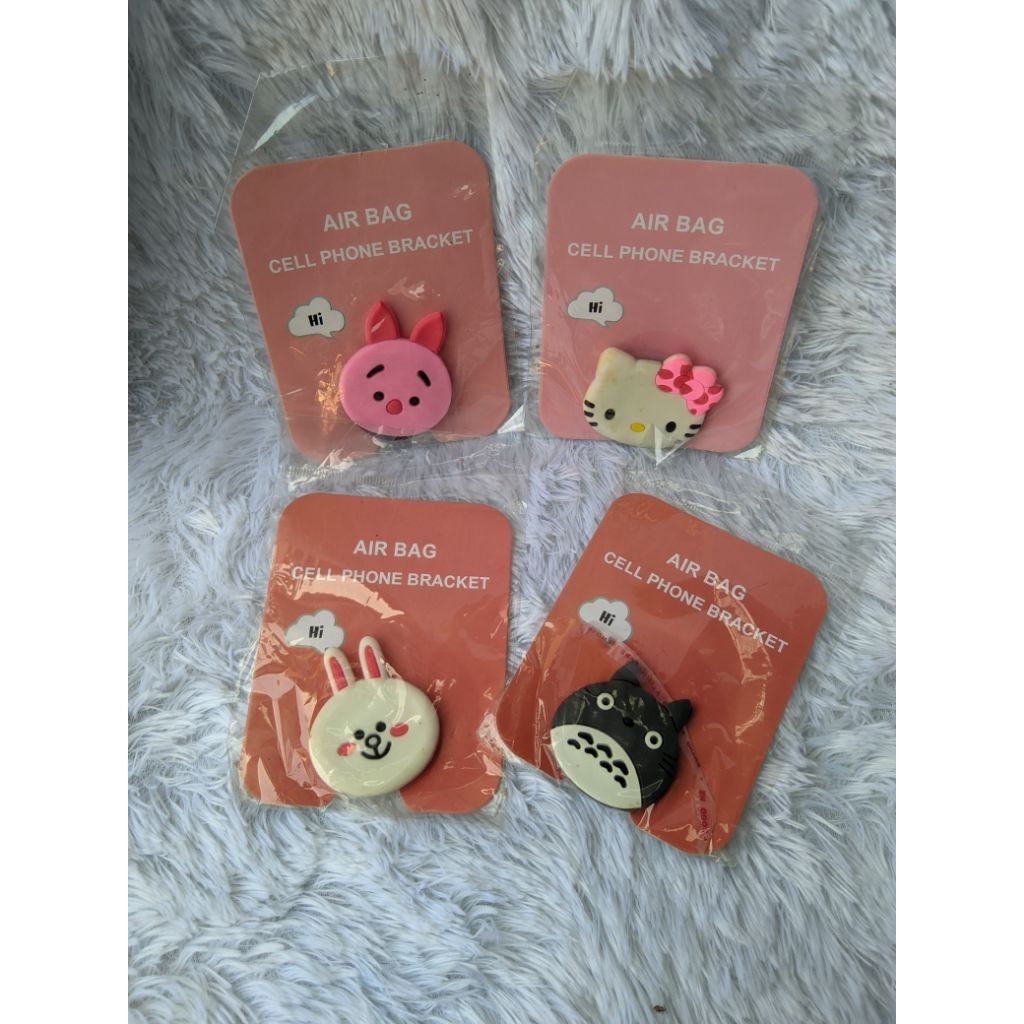 POPSOCKET 2 pcs / AIR BAG CELL PHONE BRACKET