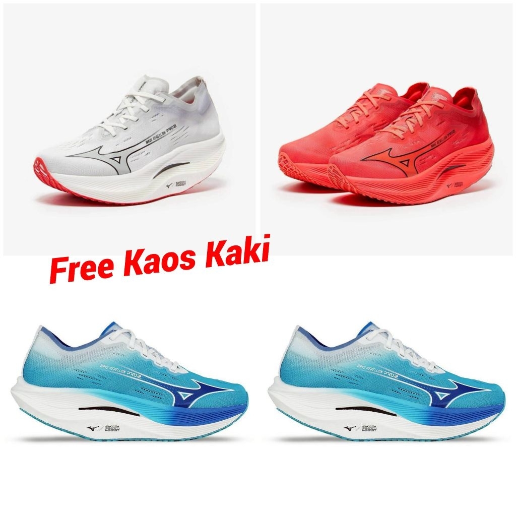 Sepatu Mizuno Wave Rebellion Pro 2 Terbaru