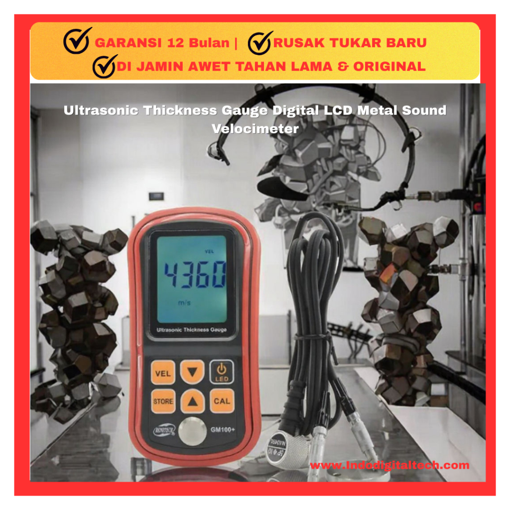 Original GM100 Thickness Gauge Benetech