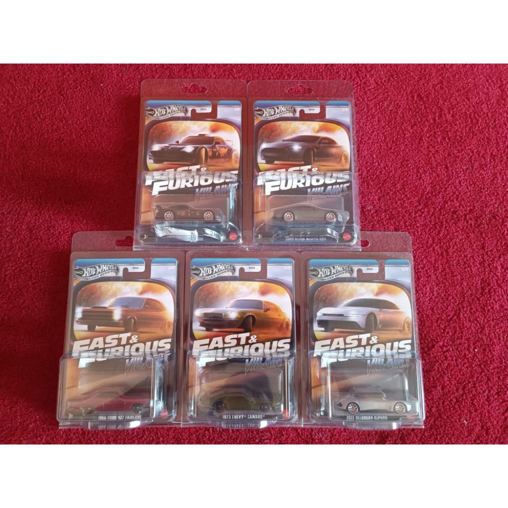 HotWheels Fast & Furious Villain Set