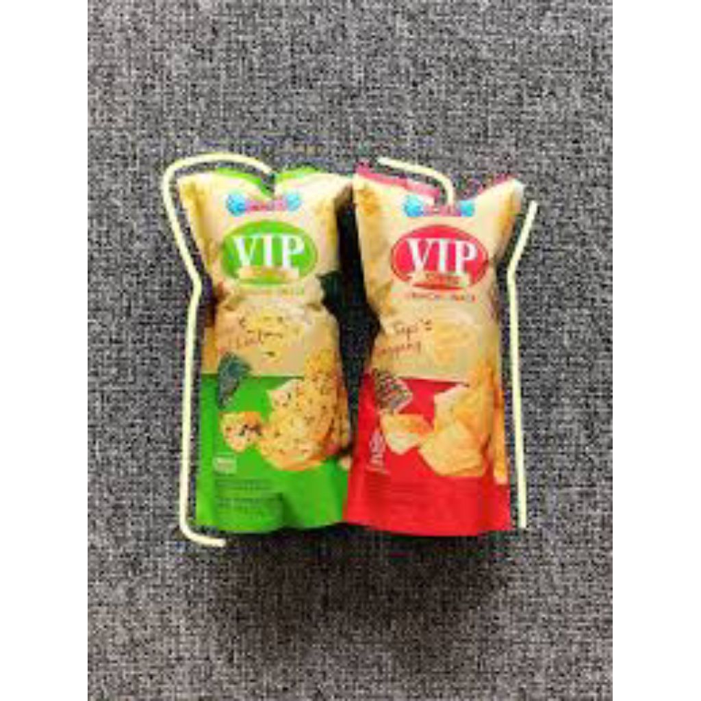 

Snack Happy Island VIP Chips 1 Pack Isi 10 Pcs