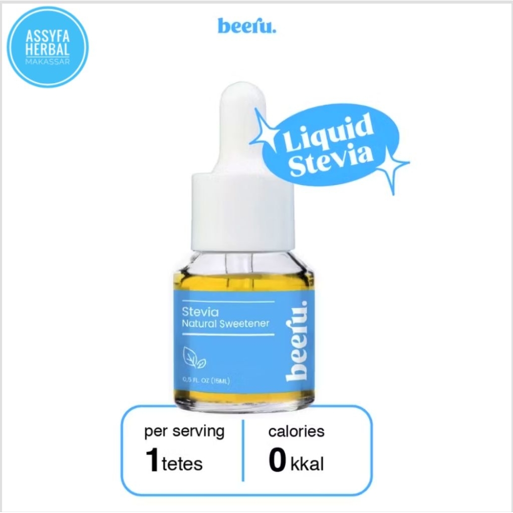 

Beeru Stevia Pemanis Alami 0 Kalori Kemasan 15 mL