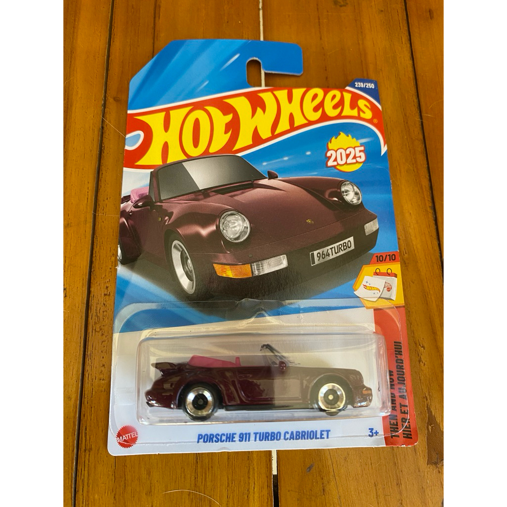 Hot Wheels Porsche 911 Turbo Cabriolet