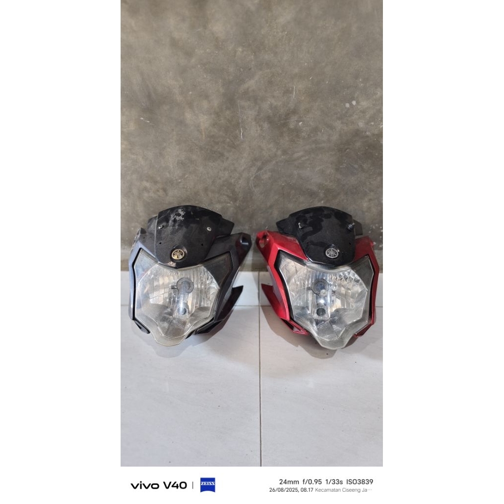 headlamp yamaha new vixion advance nva original