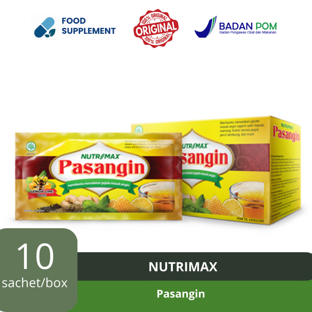 

Nutrimax Pasangin - 10 Sachet