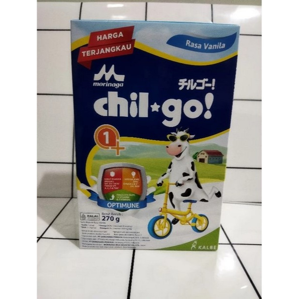 

Chil Go 1+ Vanila 270 Gram