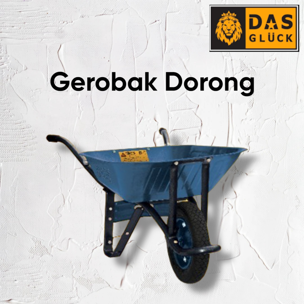 Gerobak Sorong-Gerobak Dorong Dasgluck Singa Biru Ban Angin