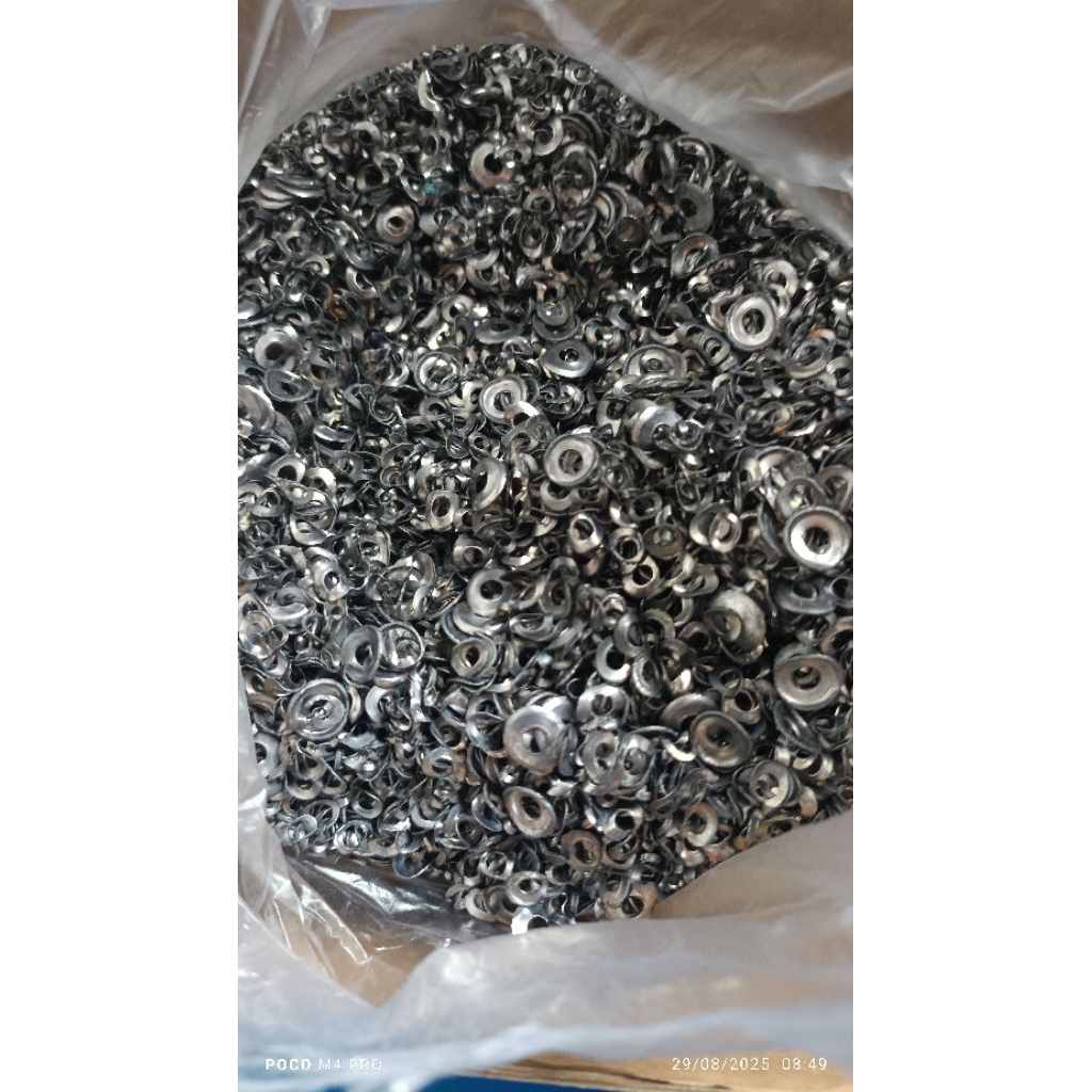 timah pb lunak bentuk sisa potongan dan batangan barito kuala marabahan Kalimantan Selatan