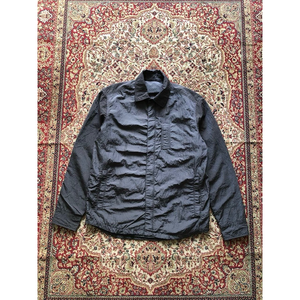 Overshirt nylon jacket  Casual overshirt jacket G117