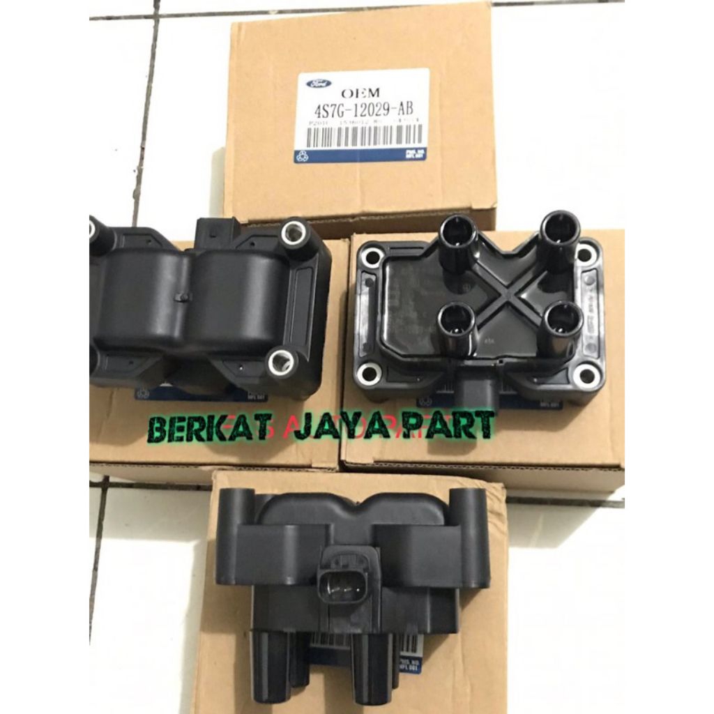 COIL IGNITION KUIL IGNITION FORD FIESTA 1.6 ORIGINAL FORD 1PC