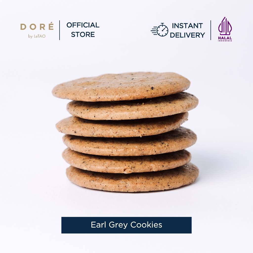 

DORE Earl Grey Cookies
