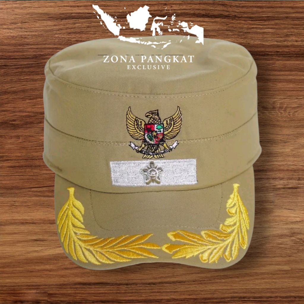 TOPI KOMANDO HARIAN KADES - TOPI KOMANDO KADES MELATI SATU